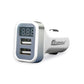 Comando DUAL USB CHARGER WITH VOLT METER