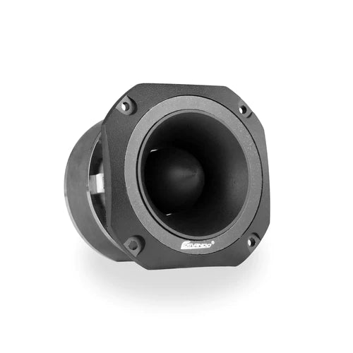 Comando SUPER TWEETER BLACK MATTE FINISH ALUMINUM FRAME