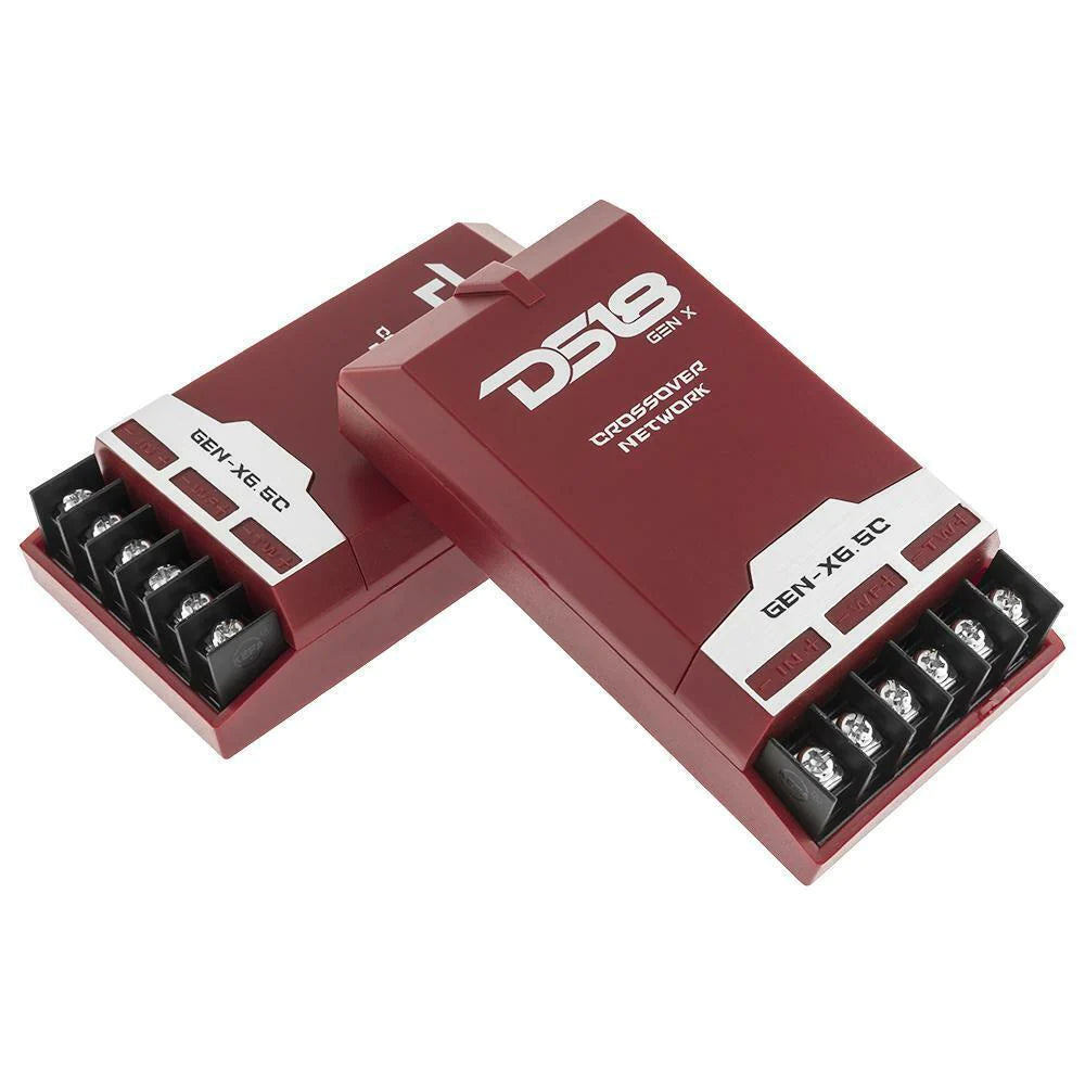 DS18 GEN-X 6.5" 2-Way Component Speaker System 150 Watts 4-Ohm