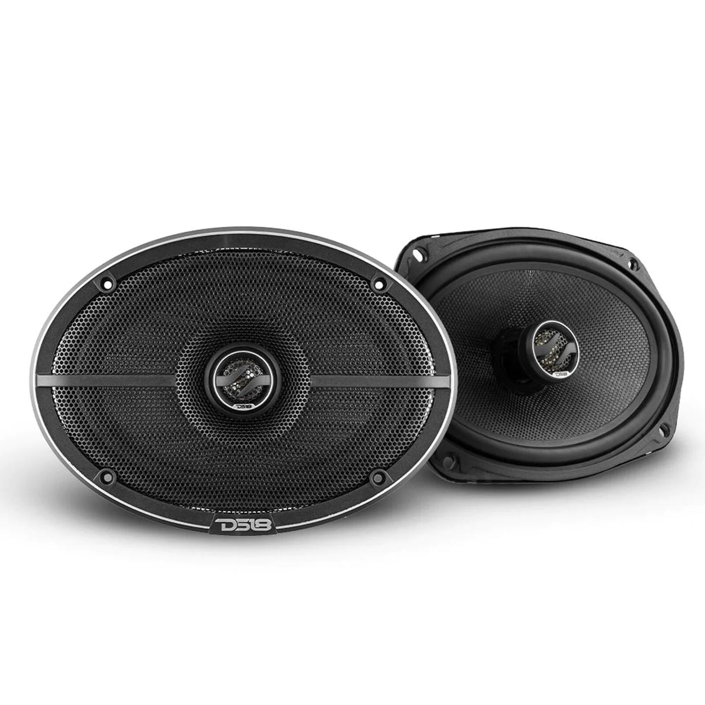 DS18 ZXI-694 ZXI 6x9" 2-Way Coaxial Speakers with Kevlar Cone 360 Watts 4-Ohm