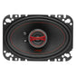 DS18 GEN-X4x6" 2-Way Coaxial Speakers 135 Watts 4-Ohm