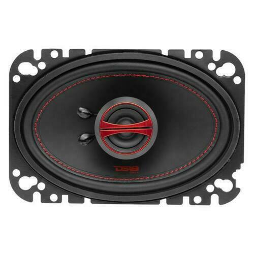 DS18 GEN-X4x6" 2-Way Coaxial Speakers 135 Watts 4-Ohm