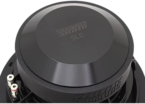 Sundown Audio SLD-10 D4 - Sundown Audio 10" Dual 4-Ohm 600W RMS Shallow Subwoofer