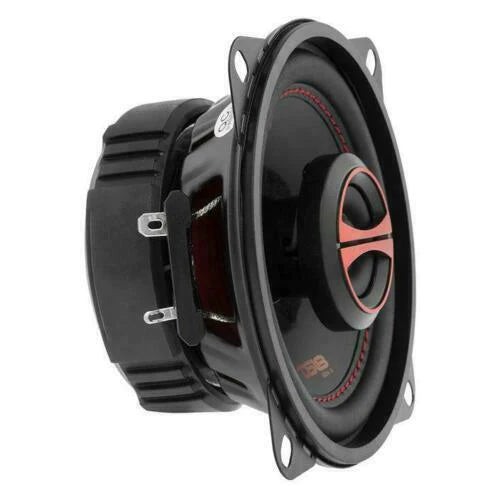 DS18 GEN-X 4" 2-Way Coaxial Speakers 120 Watts 4-Ohm
