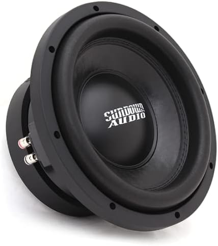 Sundown Audio SLD-10 D4 - Sundown Audio 10" Dual 4-Ohm 600W RMS Shallow Subwoofer