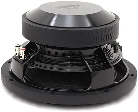 Sundown Audio SLD-10 D4 - Sundown Audio 10" Dual 4-Ohm 600W RMS Shallow Subwoofer