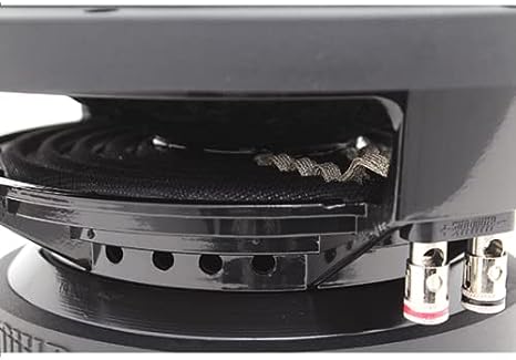 Sundown Audio SLD-10 D4 - Sundown Audio 10" Dual 4-Ohm 600W RMS Shallow Subwoofer