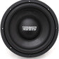 Sundown Audio SLD-10 D4 - Sundown Audio 10" Dual 4-Ohm 600W RMS Shallow Subwoofer