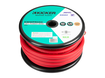 KMWPR420 Marine 4AWG Power Wire, 20Ft, Red