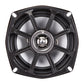 PS5250 5.25-Inch (130mm) Weather-Proof Coaxial for Motorcycles/ATVs, 2-Ohm