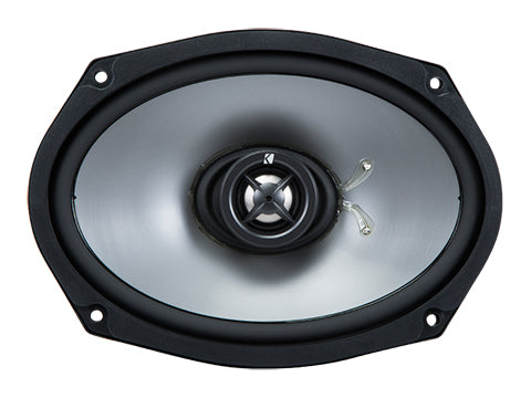 PS69 6x9-Inch (160x230mm) PowerSports Weather-Proof Coaxial Speakers, 2-Ohm