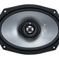 PS69 6x9-Inch (160x230mm) PowerSports Weather-Proof Coaxial Speakers, 4-Ohm