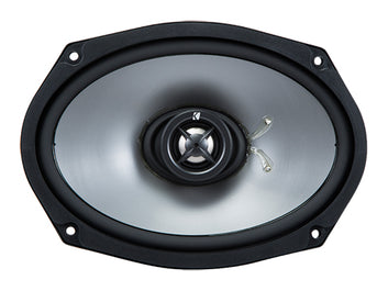 PS69 6x9-Inch (160x230mm) PowerSports Weather-Proof Coaxial Speakers, 4-Ohm