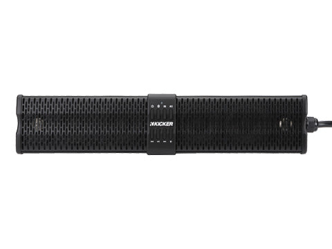 KPB1 21-inch (51cm) long Bluetooth Powered Speaker System, Black Weather-Proof Enclosure