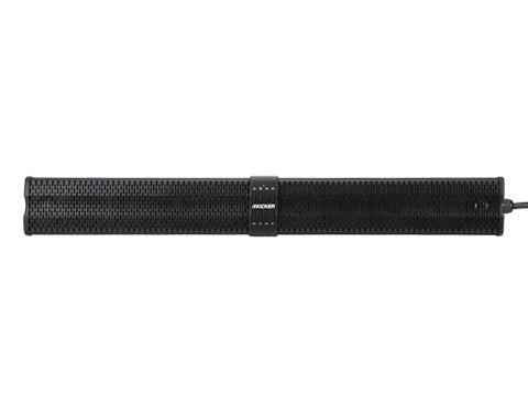 KPB2 34-inch (86cm) long Bluetooth Powered Speaker System, Black Weather-Proof Enclosure