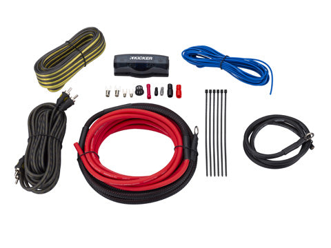 8AWG 2-Channel V-Series Value Amp Kit