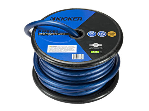 50ft 1/0AWG Power Cable