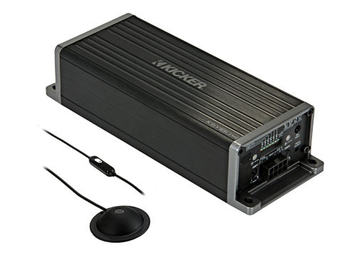 KEY200.4 Smart 4-Ch. Amplifier (auto-EQ/processor)