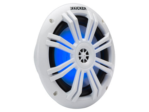 KM 6.5" 4Ω Blue LED Coaxial