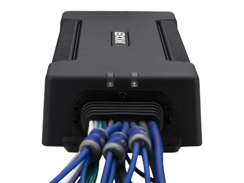 PXA10005 - 4x100-Watt 4-Channel Full-Range w/600- Watt Sub Channel