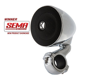PSM 3-Inch Weather-Proof Enclosed Mini System, Chrome, 4-Ohm