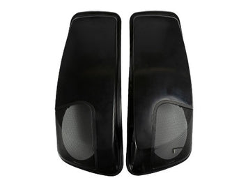 Kicker Bag Lids, pair, 2014-Newer Harley Davidson, no speakers