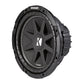 KICKER 50GOLD104 10-Inch (25cm) Gold Series Subwoofer|50th Anniversary Edition 400 Watts RMS 800 Watts Peak DVC 4-ohm