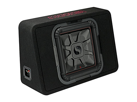 Single 12" L7T 2-Ohm Truck Enclosure
