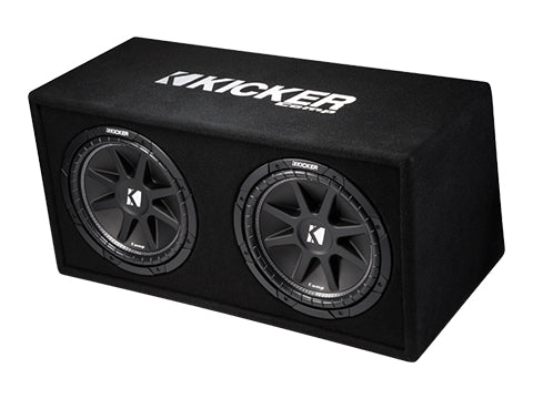 Dual 12" Comp Enclosure