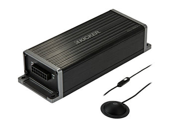 KEY200.4 Smart 4-Ch. Amplifier (auto-EQ/processor)