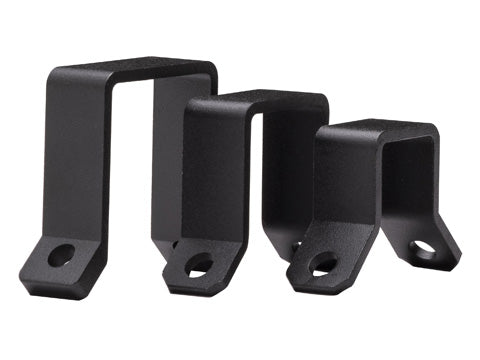 47KPB Bracket Kit for Square Tube Mounting; Aluminum