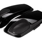 2014-Newer Harley Davidson Left and Right Bag Lid kit in Vivid Black, no speakers