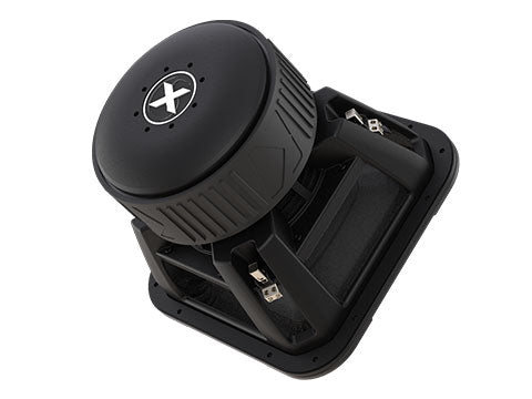 KICKER SOLOX 49L7X121 12" Dual-1-Ohm 2000W Car Audio Subwoofer