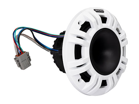 KMXL 6.5" 4Ω LED HLCD Coaxial