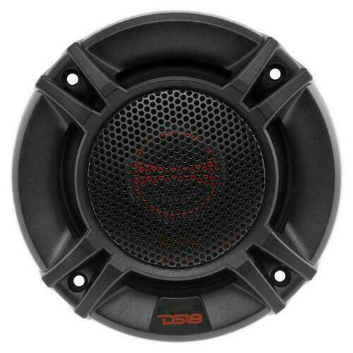 DS18 GEN-X 4" 2-Way Coaxial Speakers 120 Watts 4-Ohm