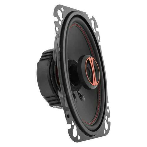 DS18 GEN-X4x6" 2-Way Coaxial Speakers 135 Watts 4-Ohm