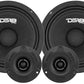 DS18 PRO-GM8.4PK Loudspeaker and Tweeter Package Including a Pair of PRO-GM8.4 +  a Pair of PRO-TW1X/BK