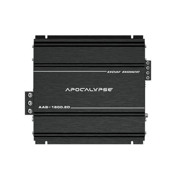 DEAF BONCE APOCALYPSE AAB-1800.2D 2 CHANNEL 1800 WATT CLASS D AMPLIFIER