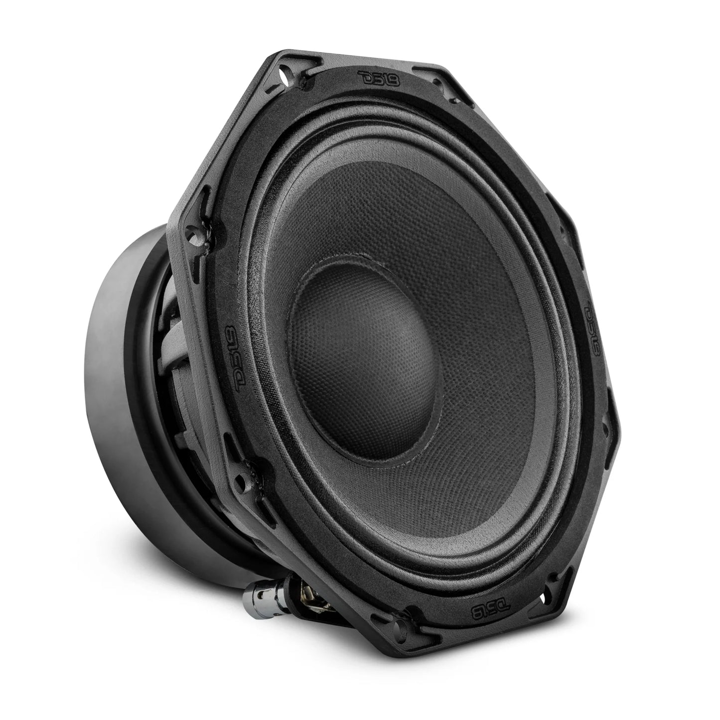 DS18 6OCT300-8 PRO Octagon 6.5" Mid-Range Loudspeaker 600 Watts Max 8 Ohm