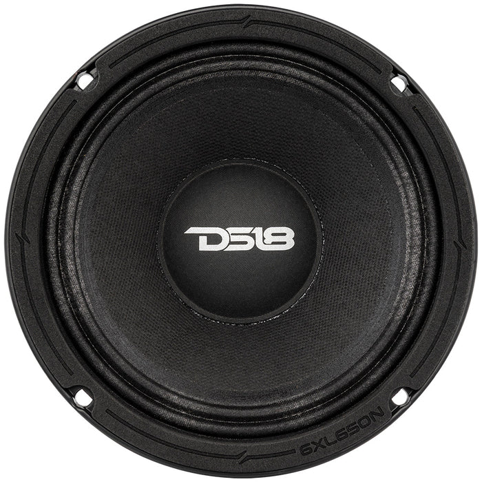 XL 6.5" Neodymium Rings Mid-Range Loudspeaker 325 Watts Rms 8-Ohm