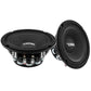 XL 6.5" Neodymium Rings Mid-Range Loudspeaker 325 Watts Rms 8-Ohm