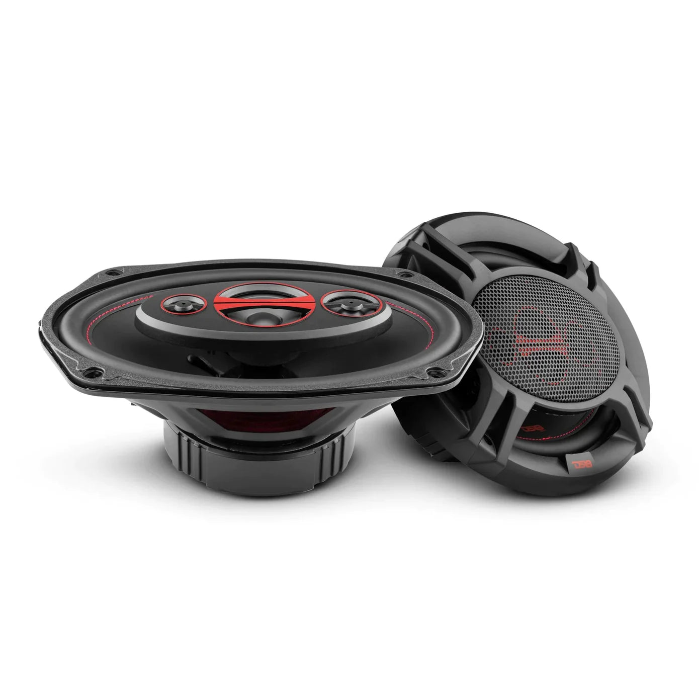 DS18 GEN-X6.9 6x9" 4-Way Coaxial Speakers 180 Watts 4-Ohm