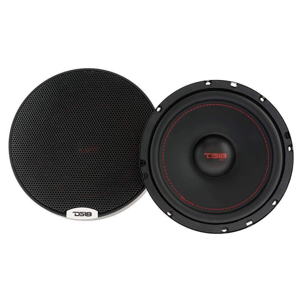 DS18 GEN-X 6.5" 2-Way Component Speaker System 150 Watts 4-Ohm