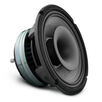DS18 8HD800NCFD-4 8" Hybrid Coaxial Loudspeaker with Water Resistant Carbon Fiber Cone, Driver Built in and Neodymium Magnet 4-Ohm