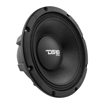 DS18 PRO-XLNEO10MB PRO 10" Neodymium  Mid-Bass Loudspeaker 1000 Watts Rms 8-Ohm