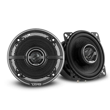 DS18 ZXI-44  4" 2-Way Coaxial Speakers with Kevlar Cone 150 Watts 4-Ohm