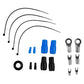 4-GA Amplifier Installation Kit - BLUE