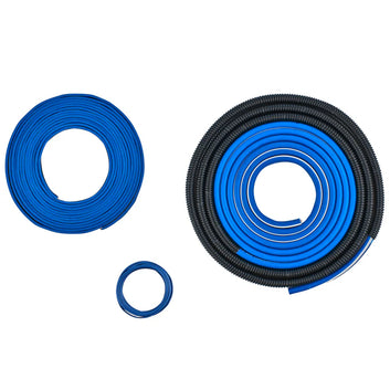 4-GA Amplifier Installation Kit - BLUE
