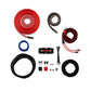 DS18 AMPKIT0 – 0GA CCA Installation Kit for Car Audio Amplifiers