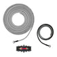 DS18 AMPKIT8/SLV – 8GA CCA Installation Kit for Car Audio Amplifiers